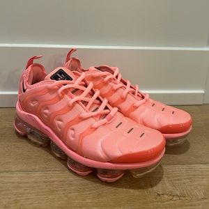 Nike pale baby pink vapor max, Women’s size 7